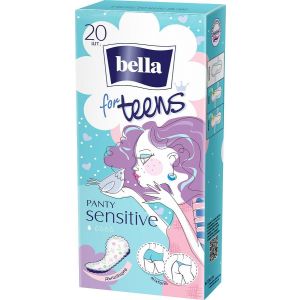 Прокладки гигиенич.БЕЛЛА teens sensitive по 20 шт/RN20-062/077