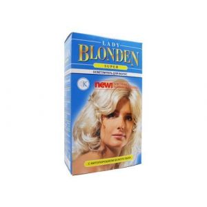 Осветлитель для волос Lady Blonden Super 35г/9002
