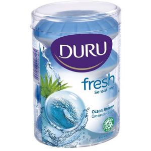 Мыло DURU Fresh (4*100) Океан