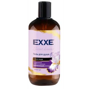 EXXE Гель для душа парфюмированный «Ирис и мускус», 500 мл