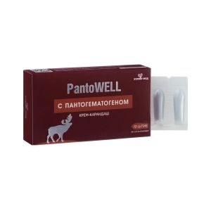 Крем-карандаш PantoWELL с пантогематогеном/ Хелпер Мед