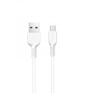 USB кабель для зарядки micro USB «Hoco» X20 1м, 2.4A, белый