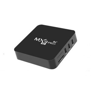 IP TV приставка MXQPro (CPU64Bit, Hevc H.265, Android 12.1, 8Гб, Flash 128Гб, Wi-Fi, 4K)