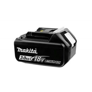 Аккумулятор Makita 18 В 3.0 Ач с индикацией  BL1830B, Li-Ion