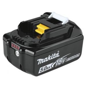 Аккумулятор Makita 18 В 5.0 Ач с индикацией  BL1850B