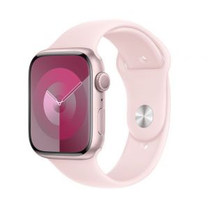 Смарт-часы Apple Watch Series 9 45mm Pink S\M