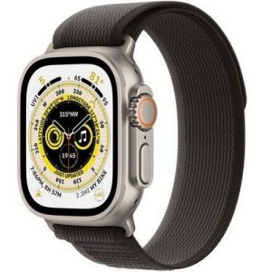 Смарт-часы Apple Watch Ultra 2 49mm Trail Loop Blue/Black M/L MRFR3