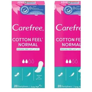 Carefree Cotton Feel Normal Perfume free Ежедневные прокладки 20шт