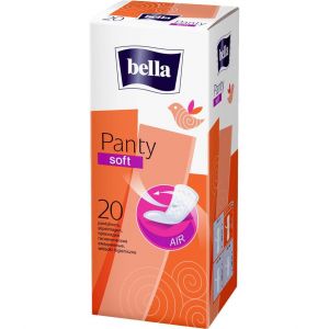 BELLA Panty Soft Ежедневные прокладки, 20шт