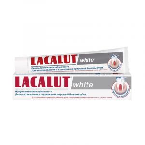 LACALUT Зубная паста «White», 75мл
