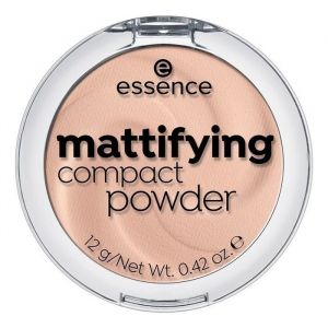 Essence mattifying Compact Powder матирующая пудра 10 Light Beige 12гр