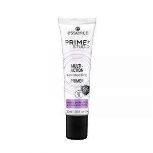 Essence Prime + Studio Multi-Action + Protecting Primer база под макияж с защитным эффектом 30мл
