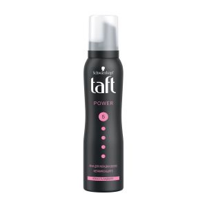 Taft Мусс для укладки волос Power 5+ Мегафиксация 150 мл
