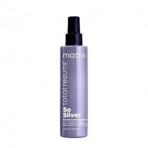 MATRIX Мультифункциональный спрей для холодных оттенков блонд 10в1 So Silver 200мл