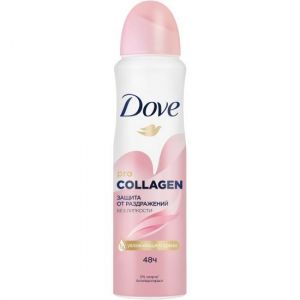 Dove Дезодорант-антиперспирант спрей Pro-collagen женский 150 мл