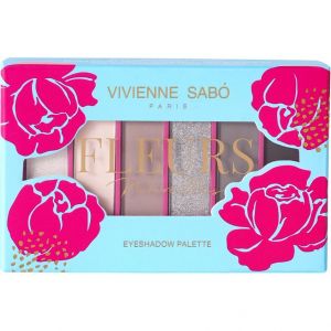 Vivienne Sabo палетка теней для век №04 Pivoinee 35гр