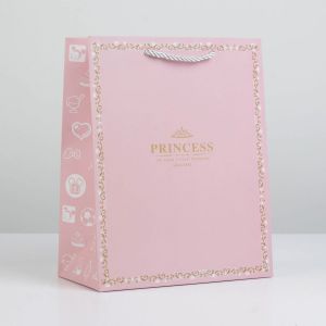 Пакет «Нежная принцесса», 26 х 21 х 11 см 7435421