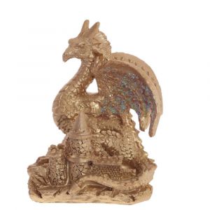 793576 Фигурка декоративная «Дракон», L10 W8 H12 см