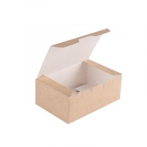 Контейнер бумажный Fast Food Box S (50шт/уп)(600шт/кор)