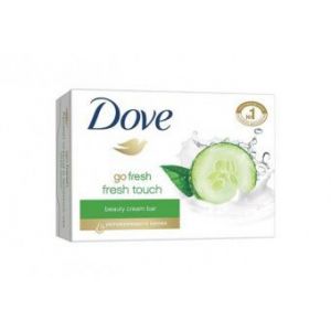Dove - Крем-мыло Прикосновение свежести огурец и зеленый чай 90 гр