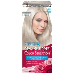 Garnier Color Sensation 901 Серебристый Блонд