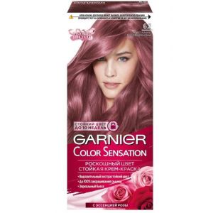 Garnier Color Sensation кристально-розовый блонд № 6.2