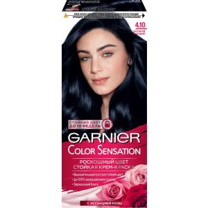 Garnier Color Sensation 4.10 Ночной Сапфир