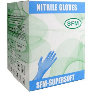 Перчатки SFM  нитриловые
