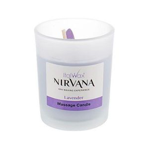 Свеча ароматическая, массажная  ITALWAX Nirvana Лаванда