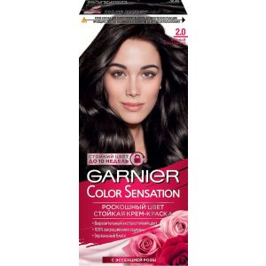 Garnier Color Sensation 2.0 Черный бриллиант