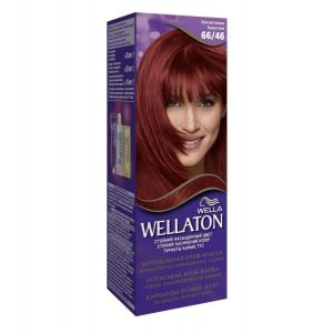Wellaton Intense - Крем-краска для волос тон 66/46 Красная вишня 110 мл