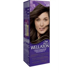 Wellaton Intense- Крем-краска для волос тон 4/0 Темный шоколад 110 мл