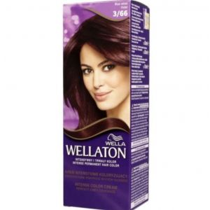 Wellaton Intense- Крем-краска для волос тон 3/66 Синий бархат 110 мл