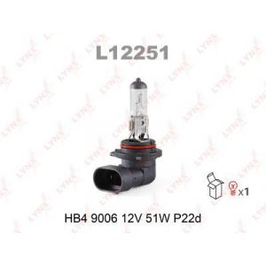 Автомобильная лампа Галогеновая (Шт) LYNX L12251