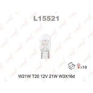 Автомобильная лампа доп. освещ. W21W T20 12V LYNX L15521