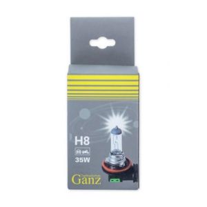 Автомобильная лампа 12V H8 35W картон GANZ GIP06017