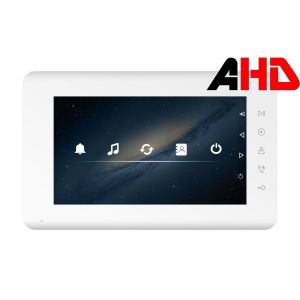 Монитор видеодомофона Mia HD (White) цветной TFT LCD 7