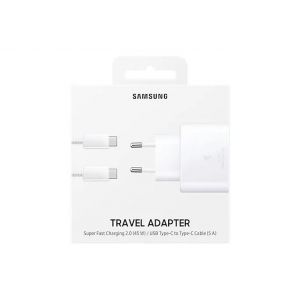 СЗУ Samsung 45W Adapter + кабель Usb-C To Usb-C 1m