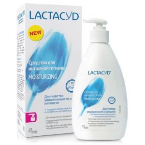 ЛАКТАЦИД средство для интимной гигиены увлажняющее 200 мл