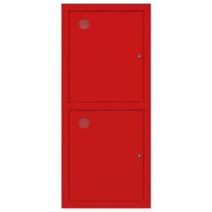 Шкаф пожарный ШПК-321 ВЗК (встраиваемый, закрытый, красный) универсальный 1290х540х200