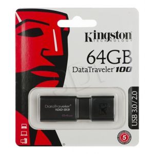 64Gb Flash Drive Kingston DT 100