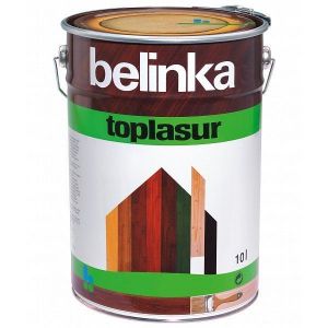 Краска Belinka toplazur 1 л для защиты древесины