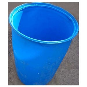 Бочка пластиковая срезанная горловина Б/У, 227 литров