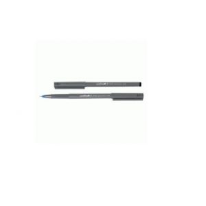 Ручка роллер Uni-Ball Micro UB-104 черная 0.5 мм сер корп. 66251