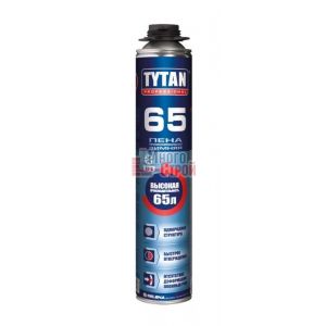 Пена профессиональная «Tytan Professional 65» зимняя 750 мл (-20С)