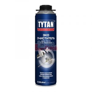 Очиститель для монтажной пены 500 мл Tytan Professional ЭКО