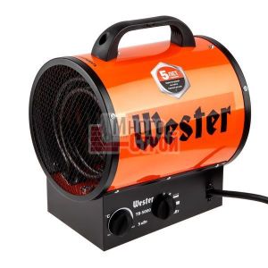 Тепловентилятор электрический Wester TB-3000 3кВт 300м3/ч 30м2