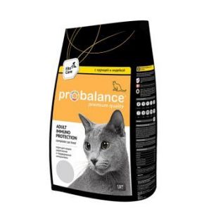 ProBalance 1,8 кг  Immuno Protection Корм сухой д/кошек,курица/индейка (арт.38 РВ 193) 1/6