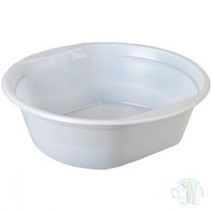 Тарелка суповая 500-600 мл пластиковая (50 шт в упак)
