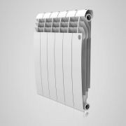 Радиатор ROYAL Thermo BiLiner 500 белый   6 секц.